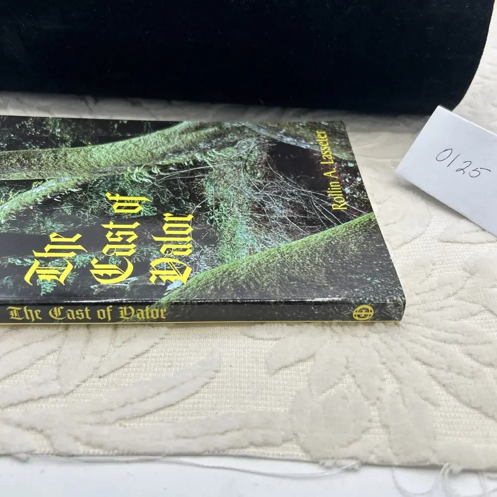 The Cast of Valor by Rollin A. Lasseter (English) Paperback Book Signed Copy